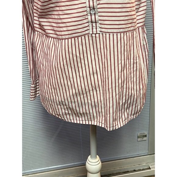 Abercrombie & Fitch Red Striped Top - Picture 4 of 12